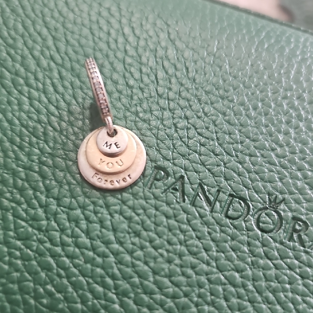Pandora Me And You Forever Charm ..retired
